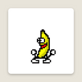 Custom Banana Sticker